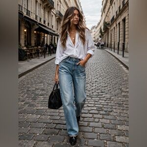 ✨ AGOLDE “Kye” Jeans — Effortless Icon Denim